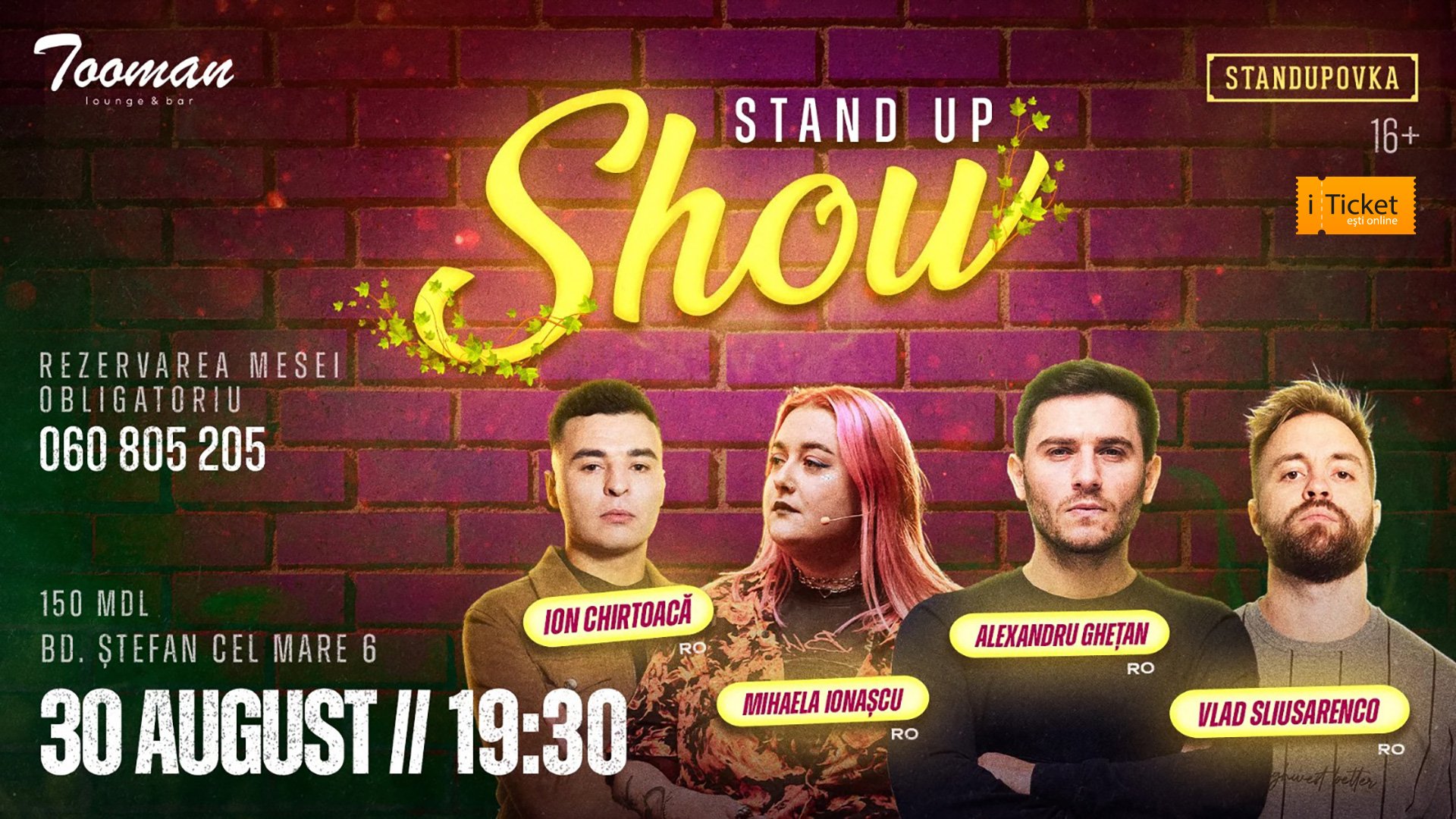 Stand UP Show 30.08