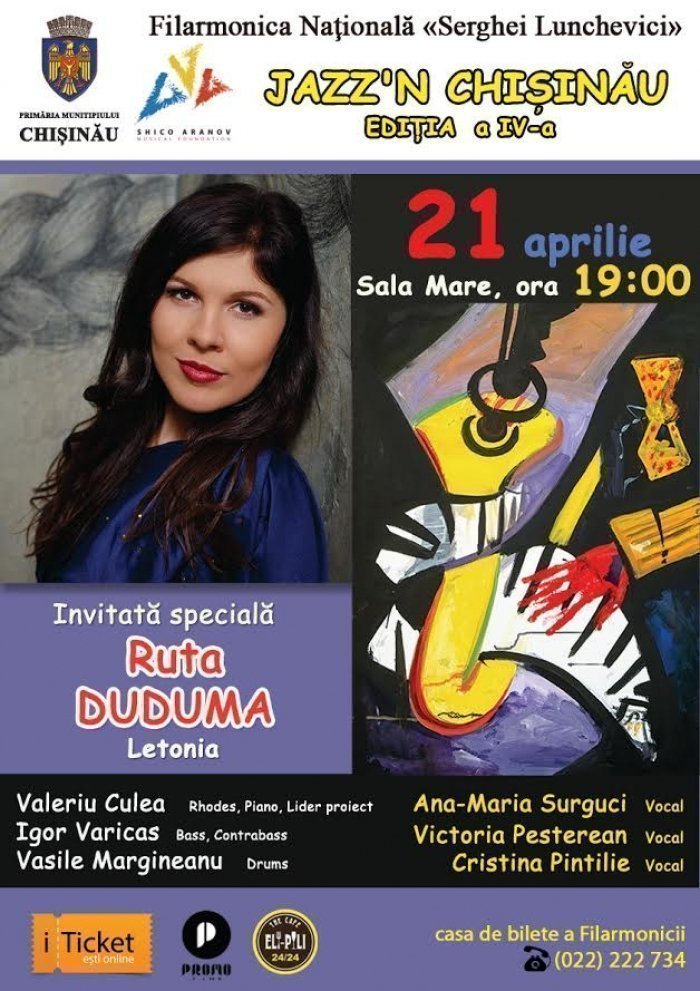 JAZZ in CHISINAU EDITIA a IV-a