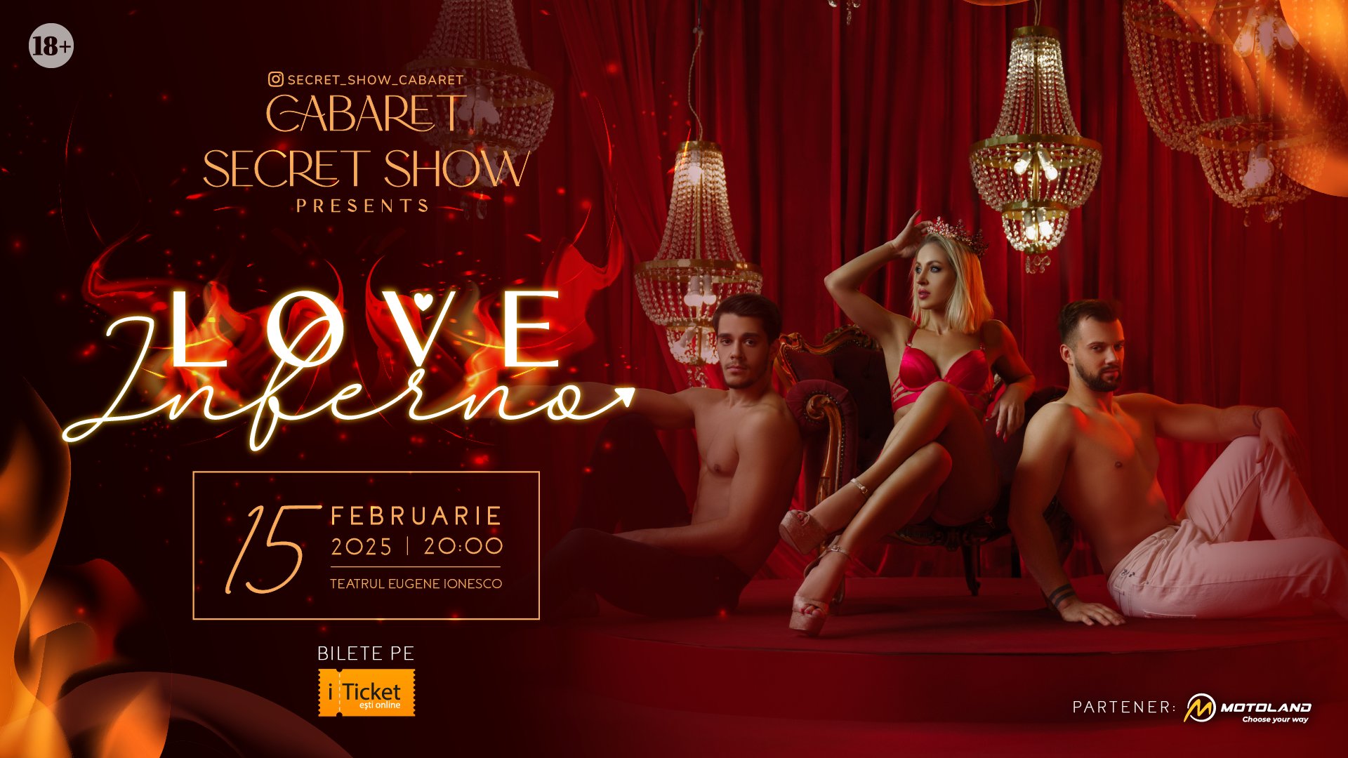 Love Inferno Februarie 2025