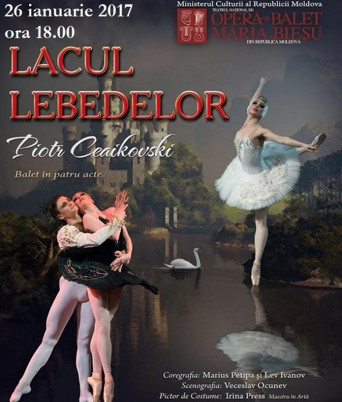 Lacul Lebedelor ianuarie 2017