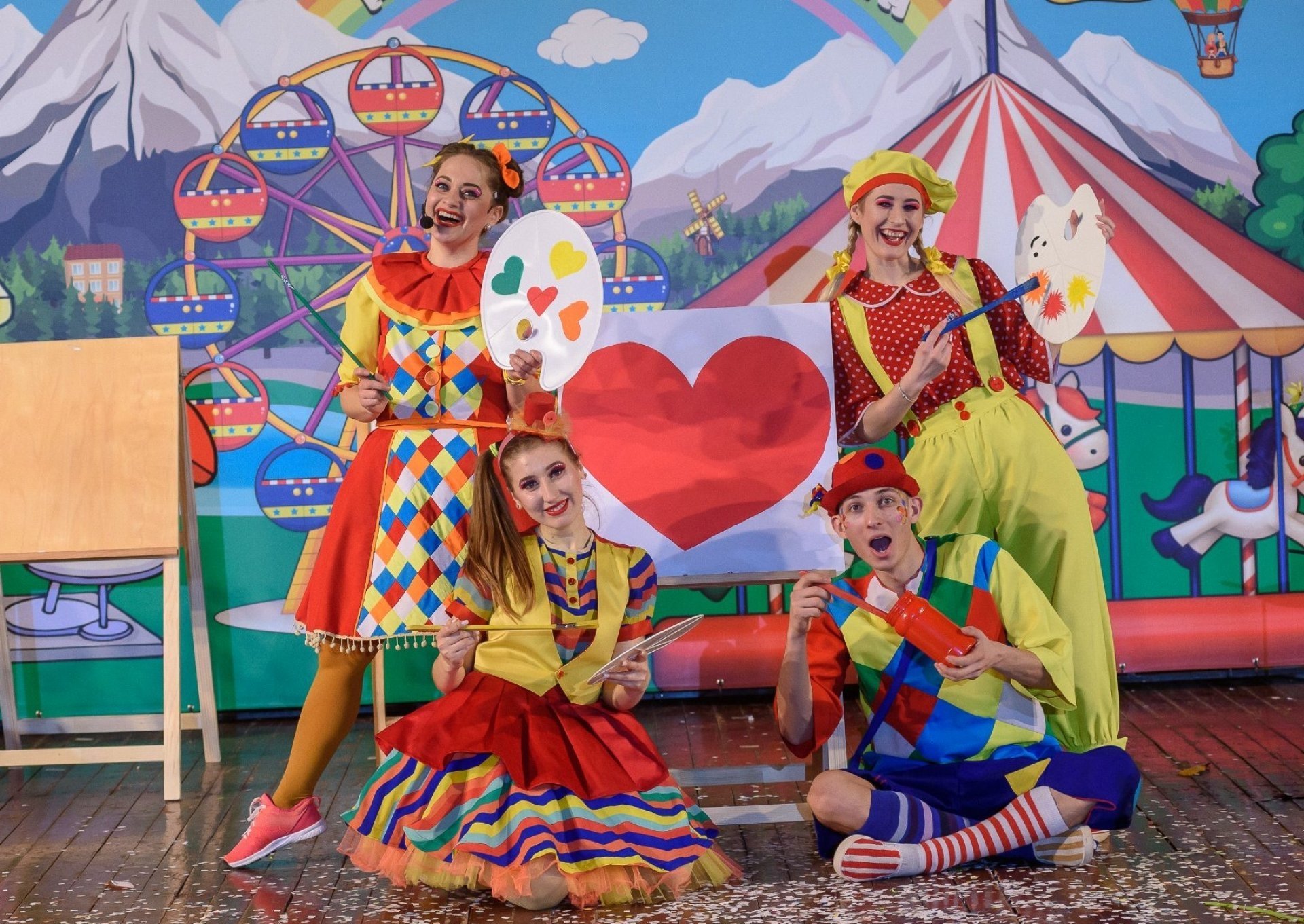 Cel Mai Scump Cadou  - Spectacol Tematic Interactiv de Animatie pentru Copii | Septembrie +3 | 11-00