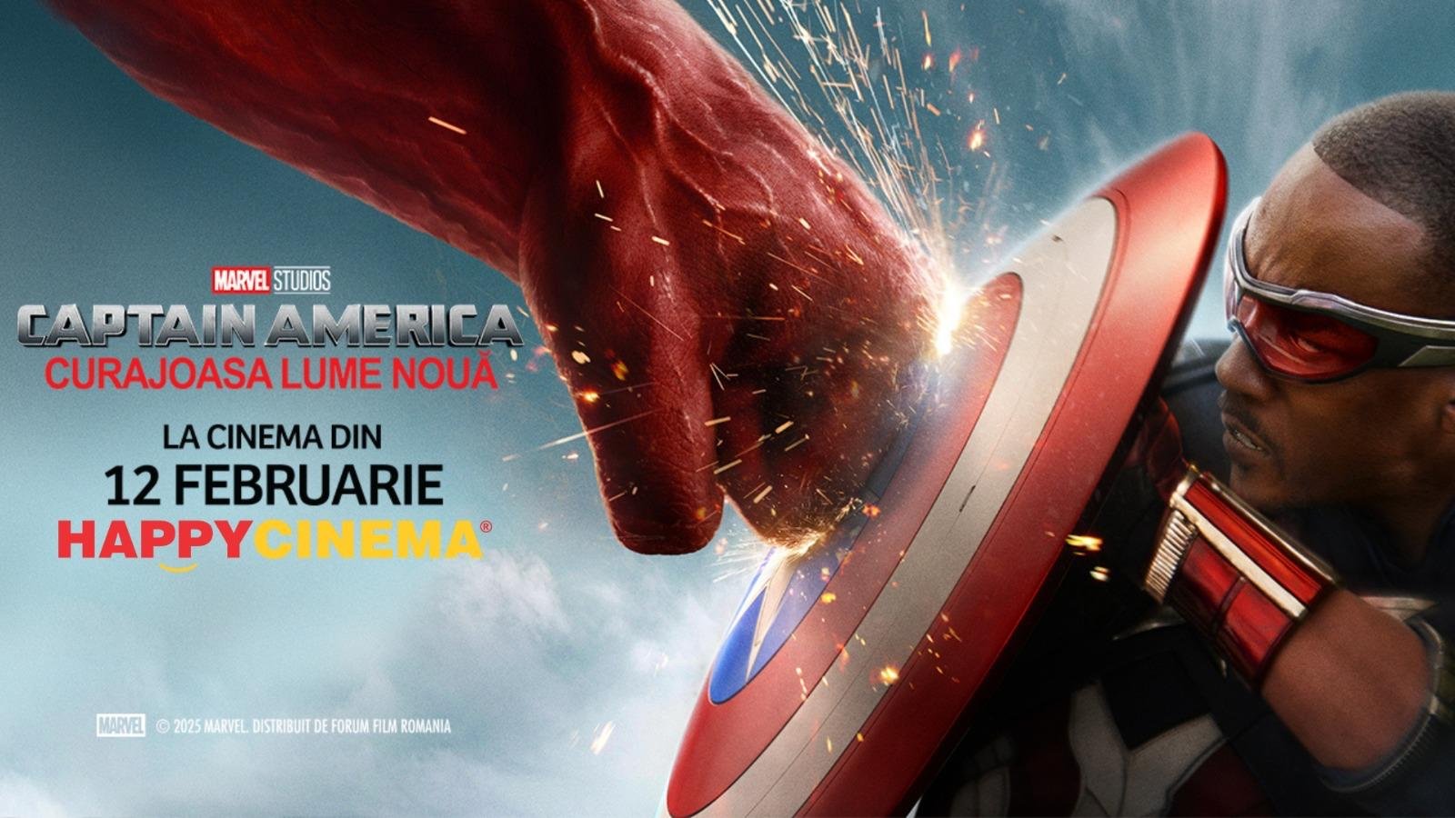 Captain America: Brave New World | Sala 1 RU
