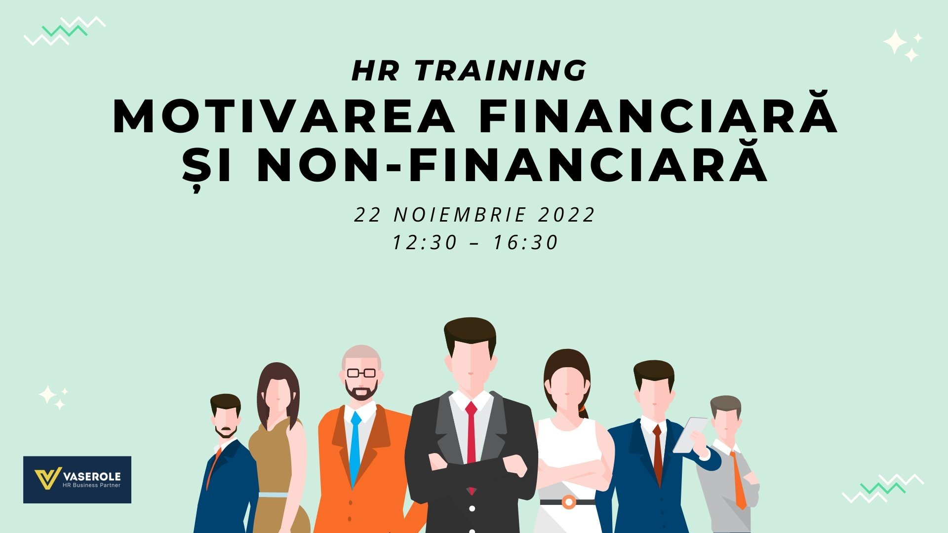  HR Training ”Motivarea Financiară și Non-financiară”