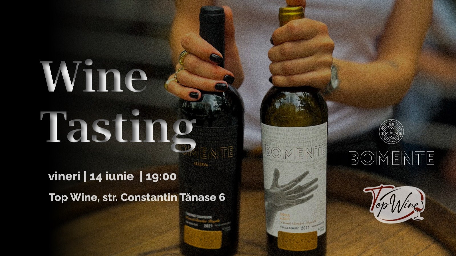 Wine Tasting Top Wine & Bomente