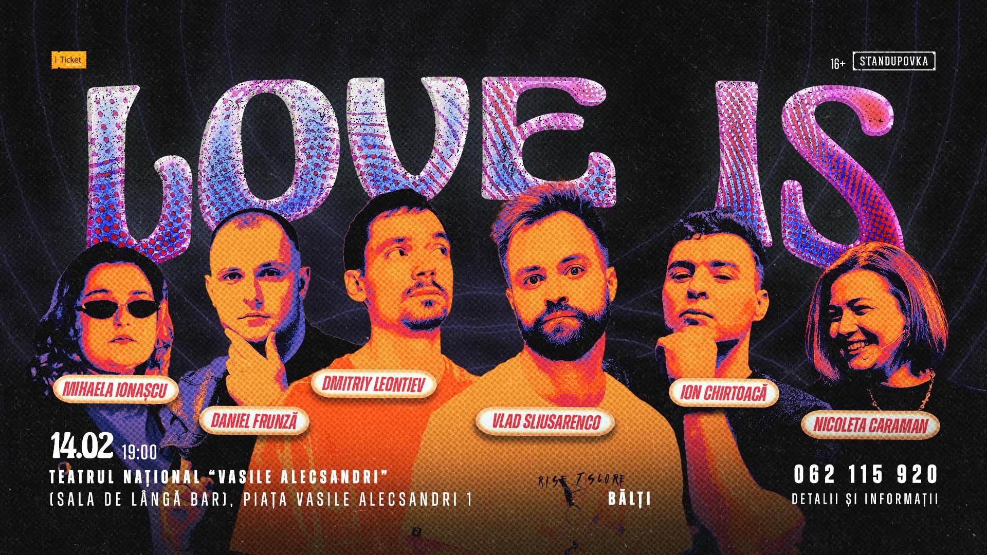 LOVE IS...? (Bălți)