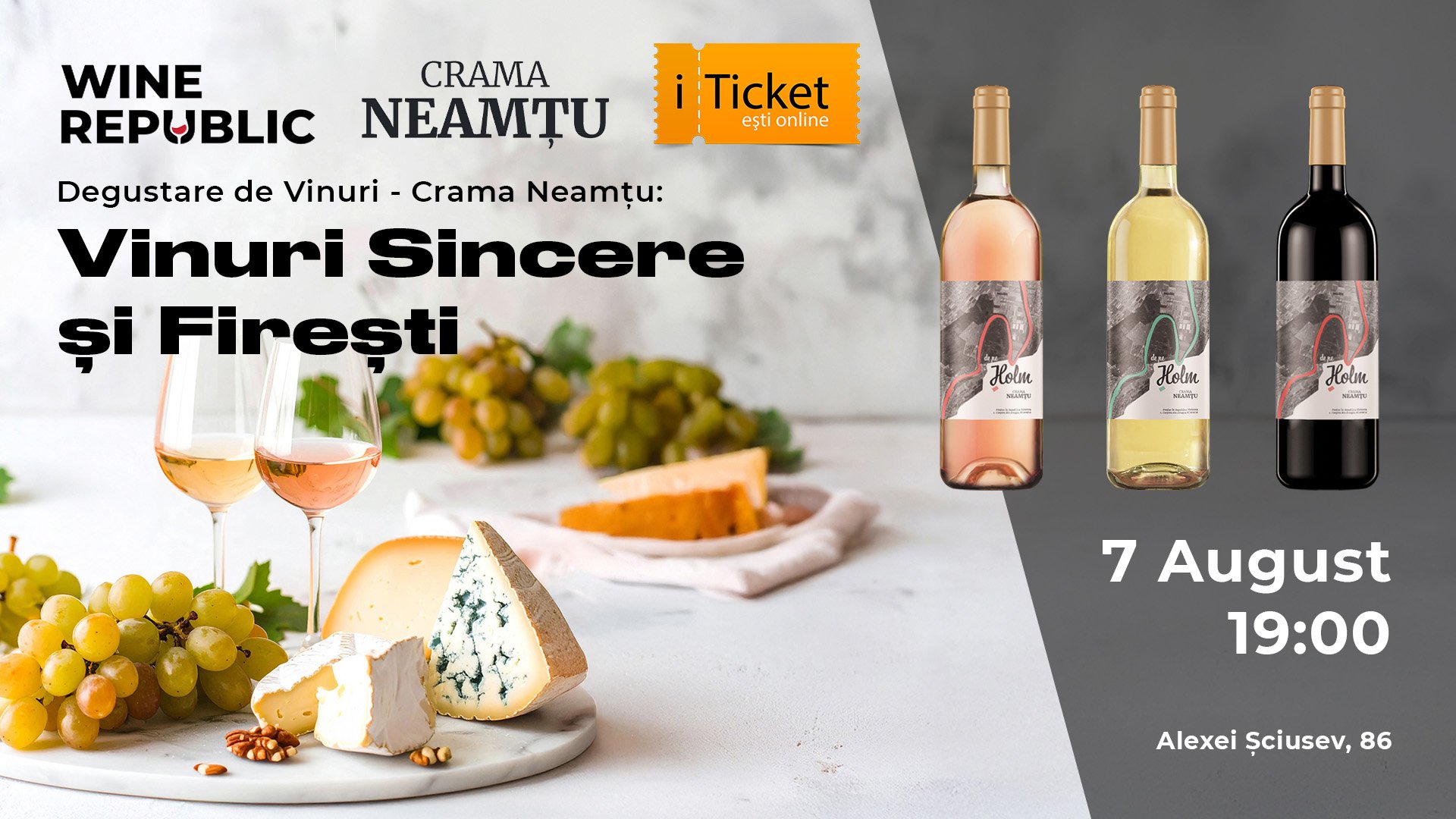 Дегустация вин – Crama Neamțu: Искренние и Натуральные Вина