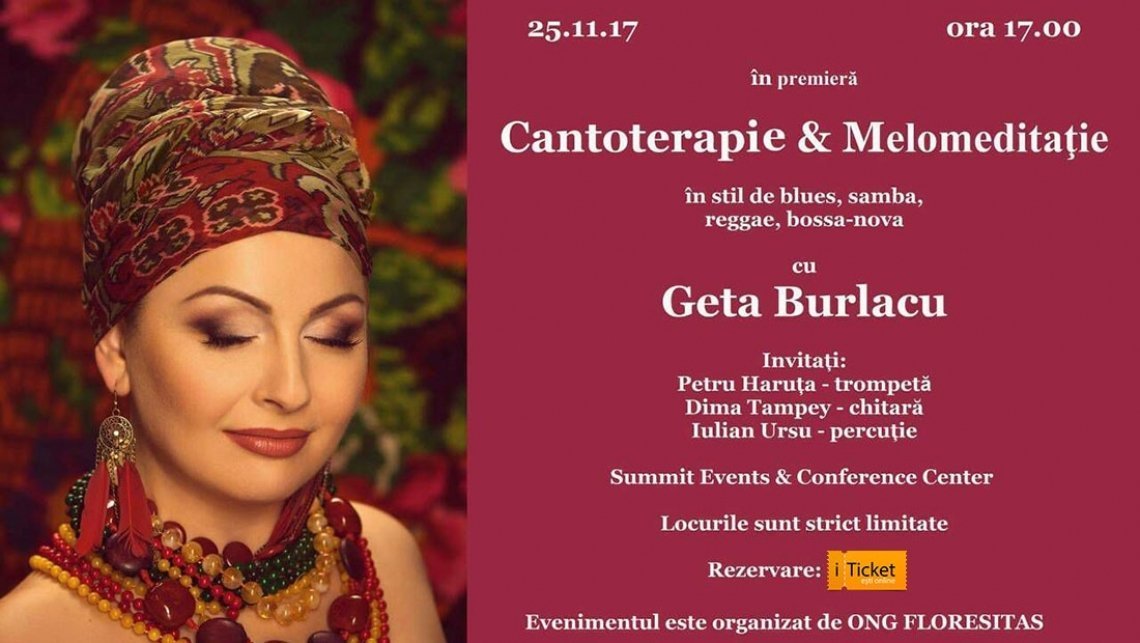 Seminar - performance CANTOTERAPIE & MELOMEDITATIE