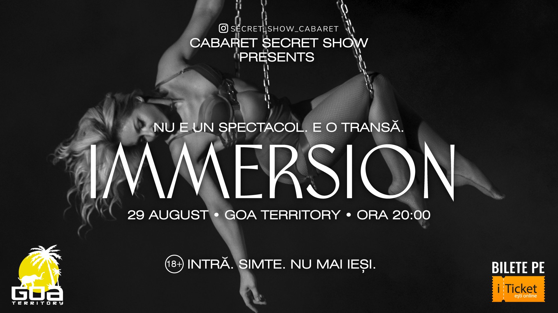IMMERSION — Cabaret Secret Show