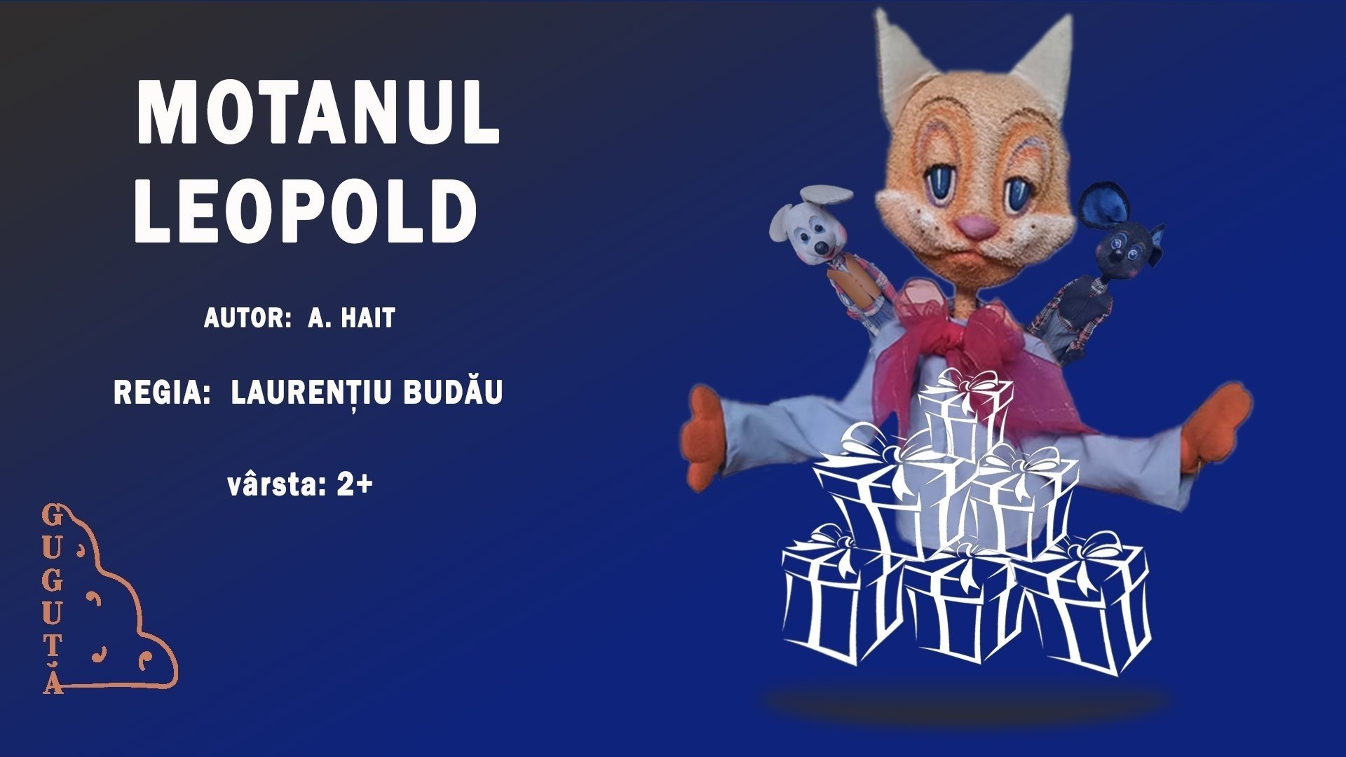 ZIUA DE NASTERE A MOTANULUI LEOPOLD  2+ Decembrie 2022