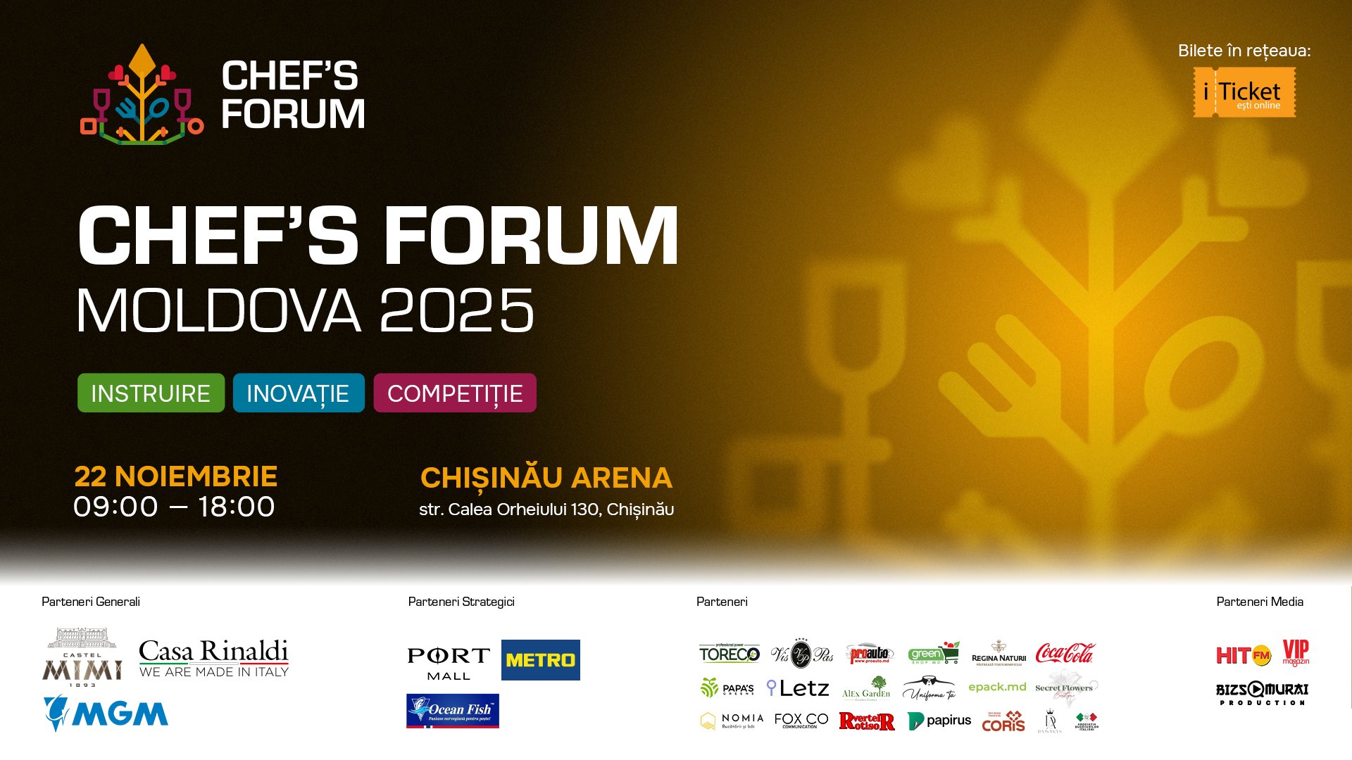 Chef's Forum Moldova 2025
