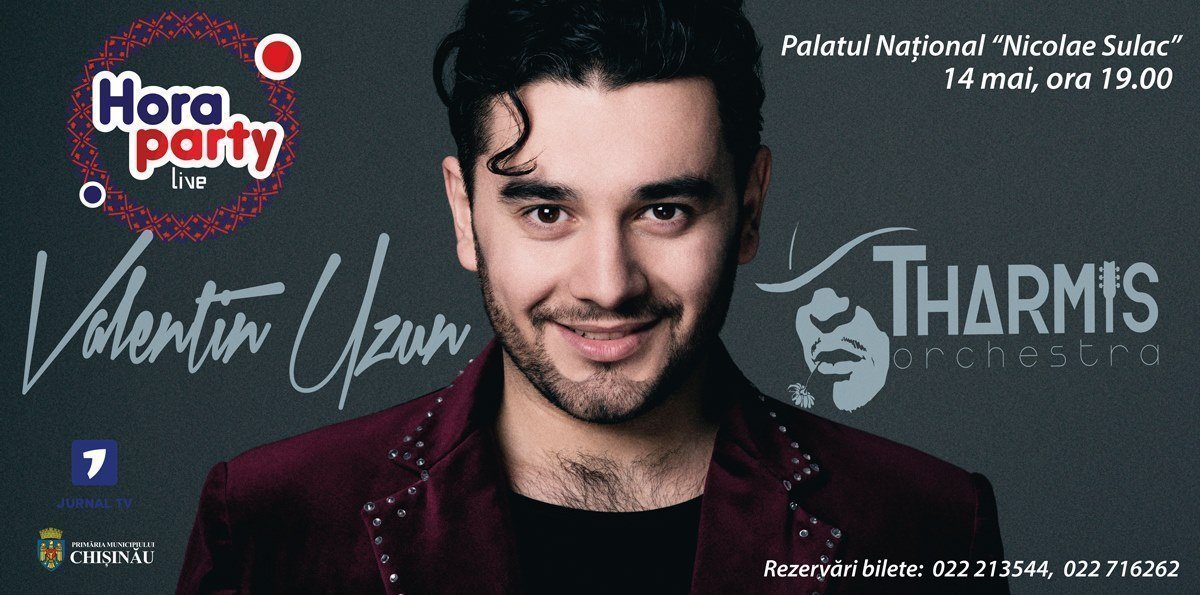  HORA PARTY Valentin Uzun & Orchestra Tharmis