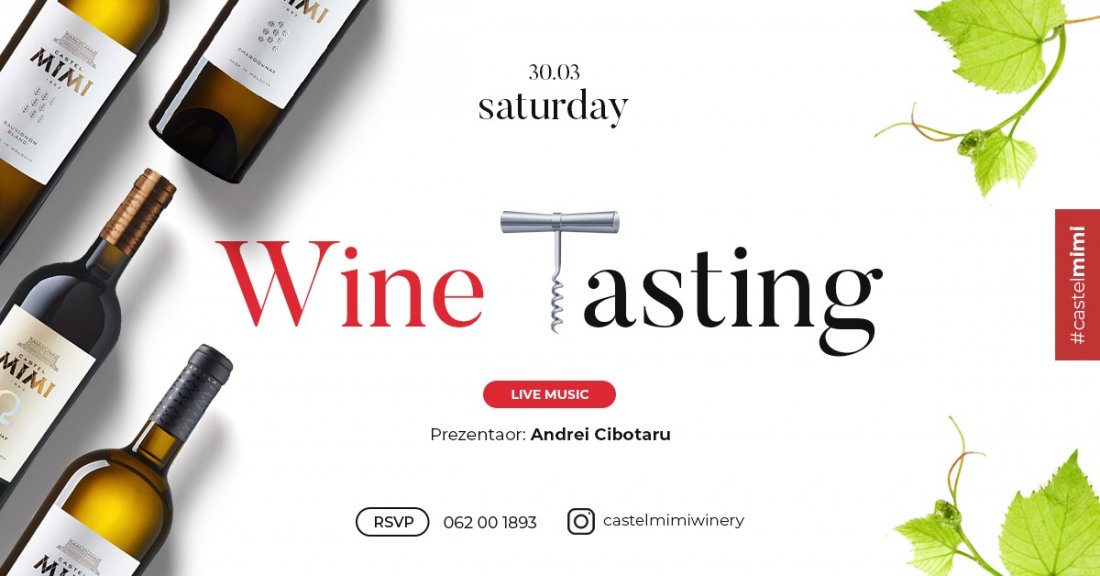 Saturday Wine Tasting