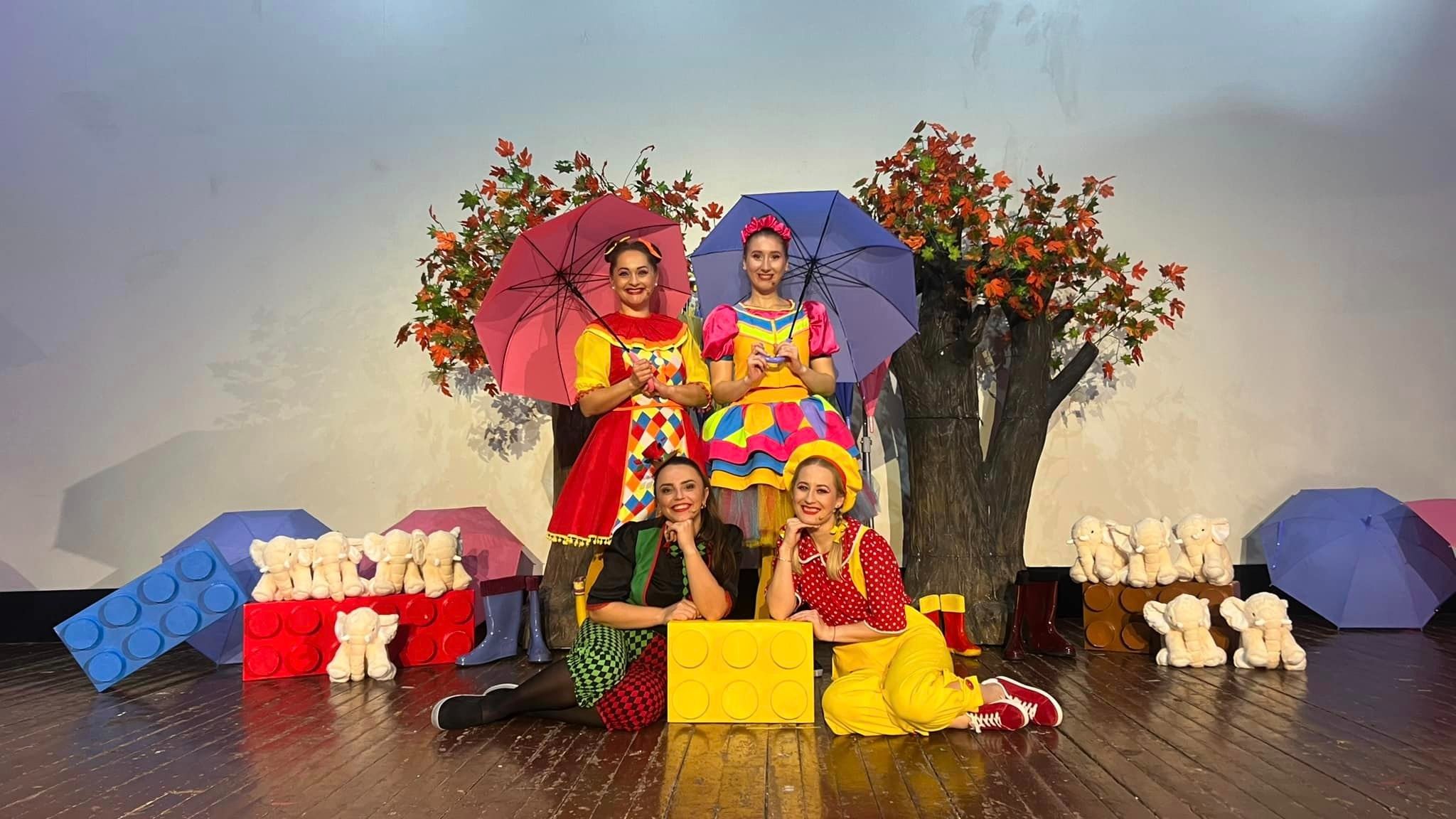 Toamna pe Planeta Clounella | TRUPA Planeta Clounella | 18/19 OCTOMBRIE 2025, 11-00 