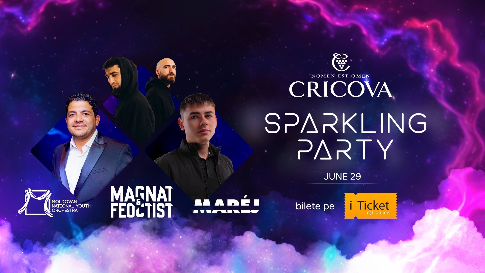 SPARKLING PARTY by CRICOVA!