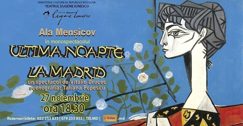 Ultima noapte la Madrid(noiembrie)