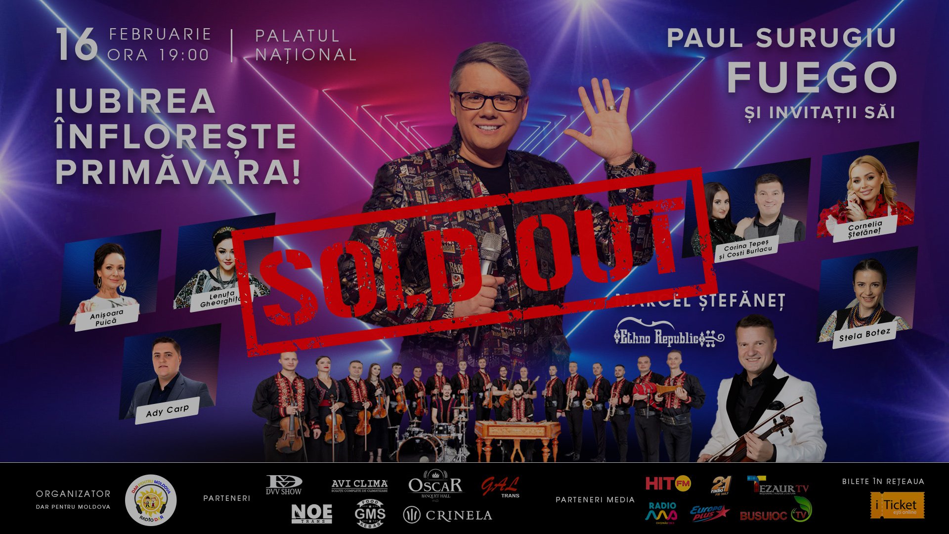 FUEGO - Iubirea înflorește primăvara