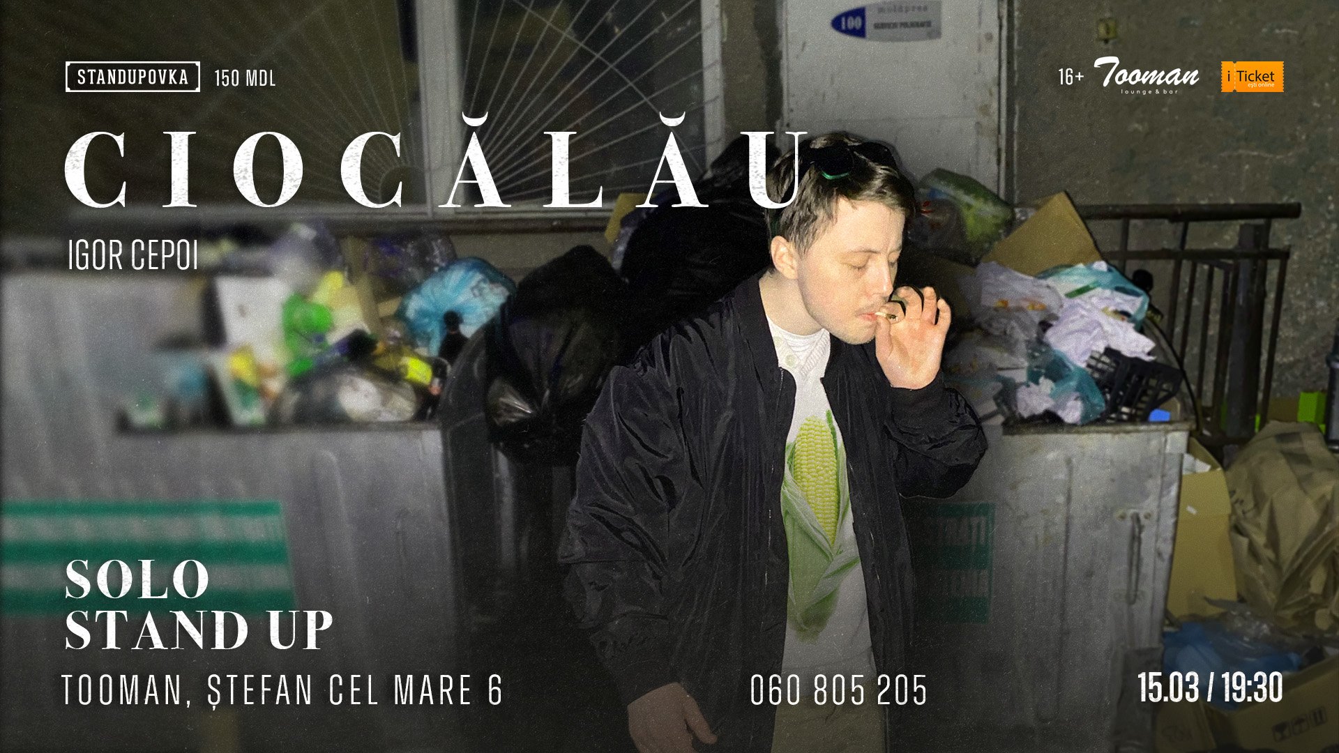 Solo Igor Cepoi - Ciocălău