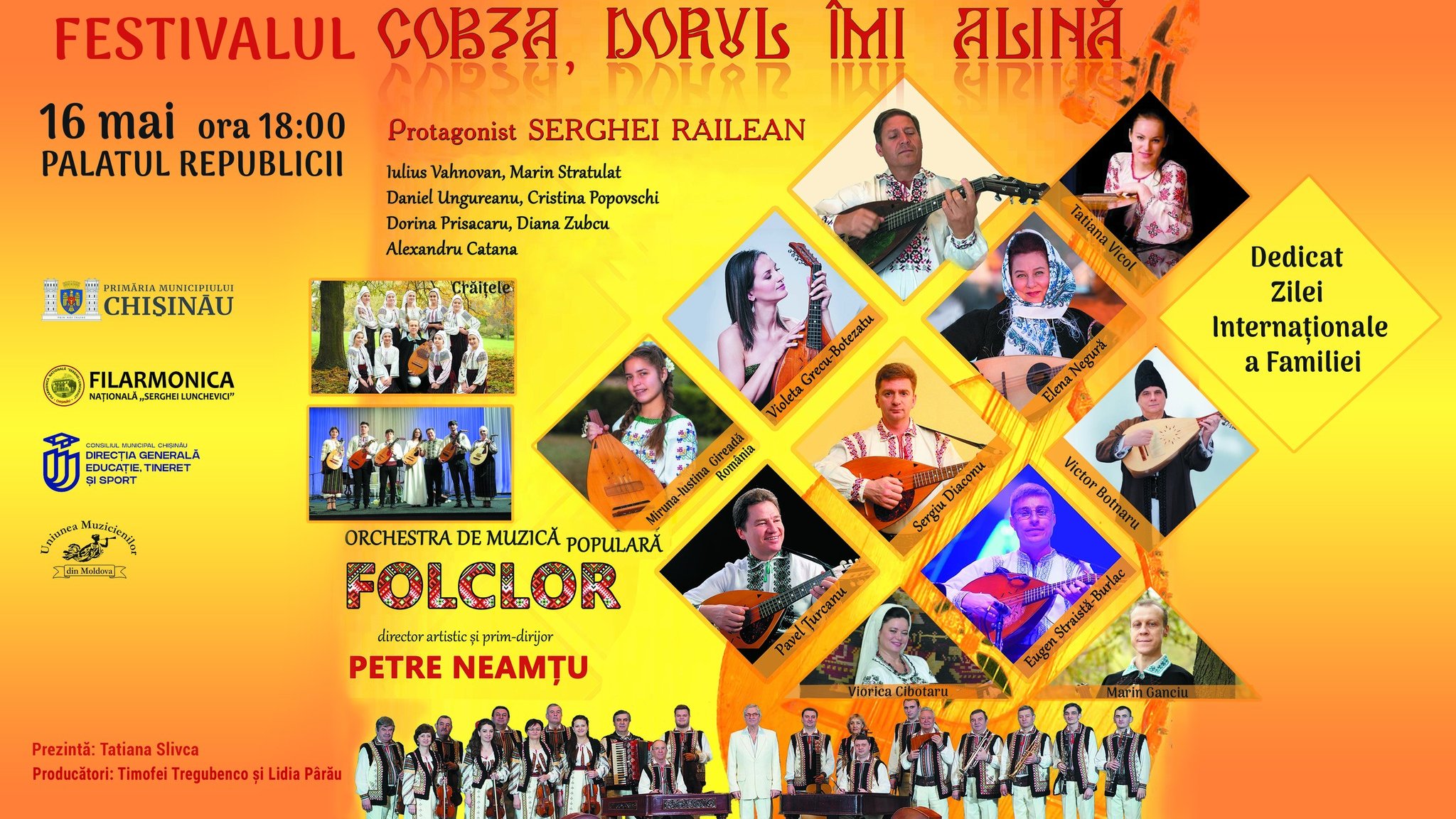 Festivalul „Cobza dorul îmi alină", ediția a II-a