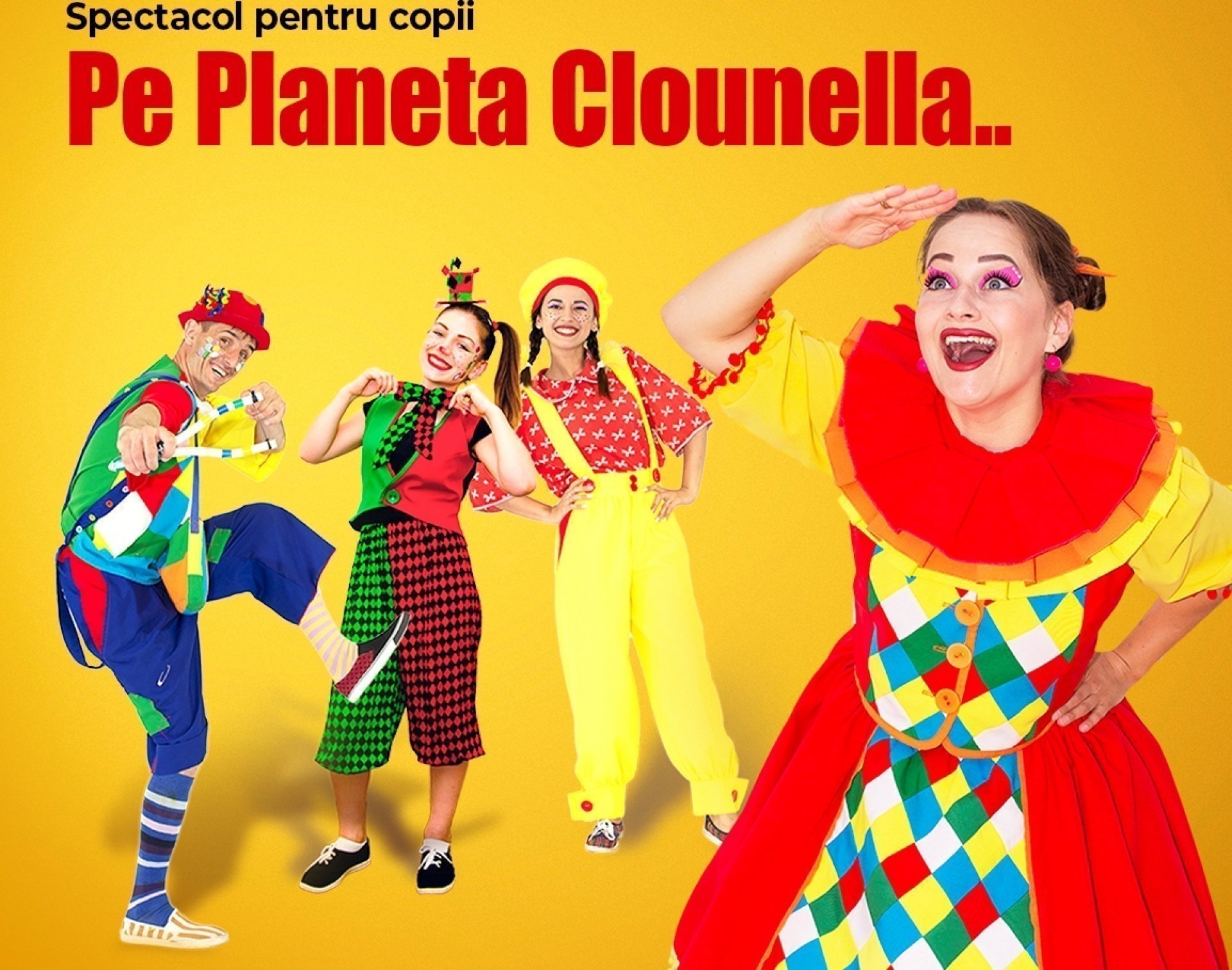 Pe Planeta Clounella..  - Spectacol Interactiv de Animatie pentru Copii | Trupa Planeta Clounella  | Ianuarie 2022 | +3