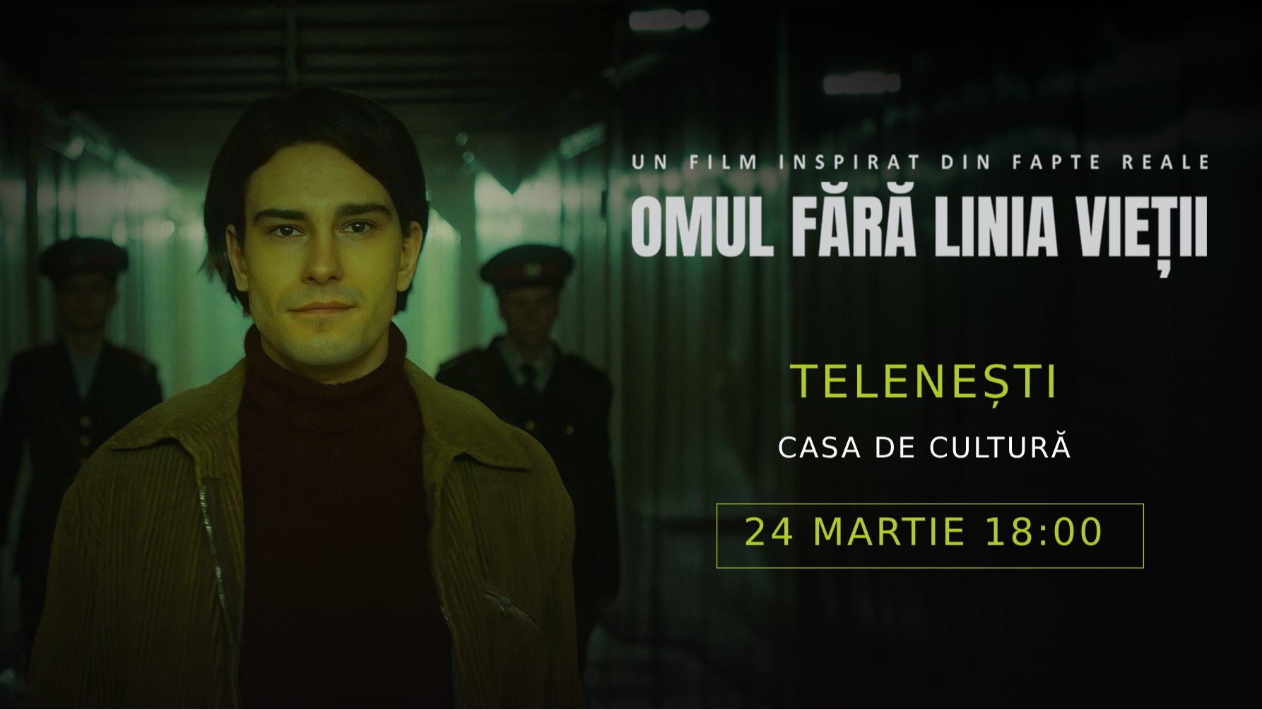 OMUL FĂRĂ LINIA VIEȚII la Telenești