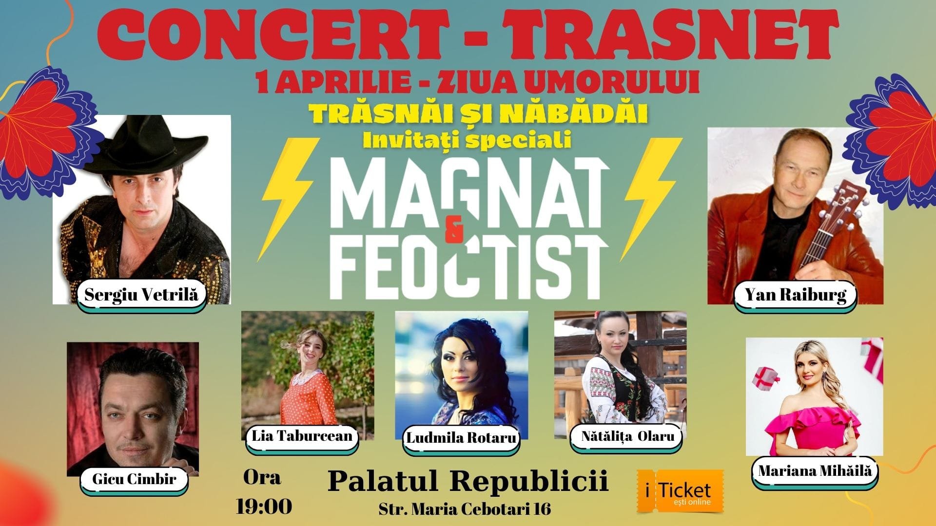 CONCERT-TRĂSNET 1 APRILIE - ZIUA UMORULUI