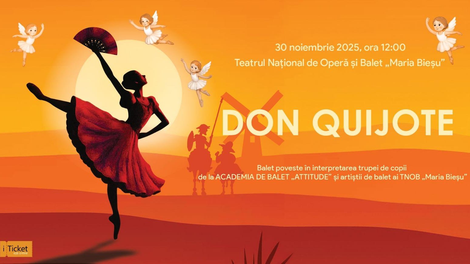 Academia de Balet "ATTITUDE" - Don Quijote