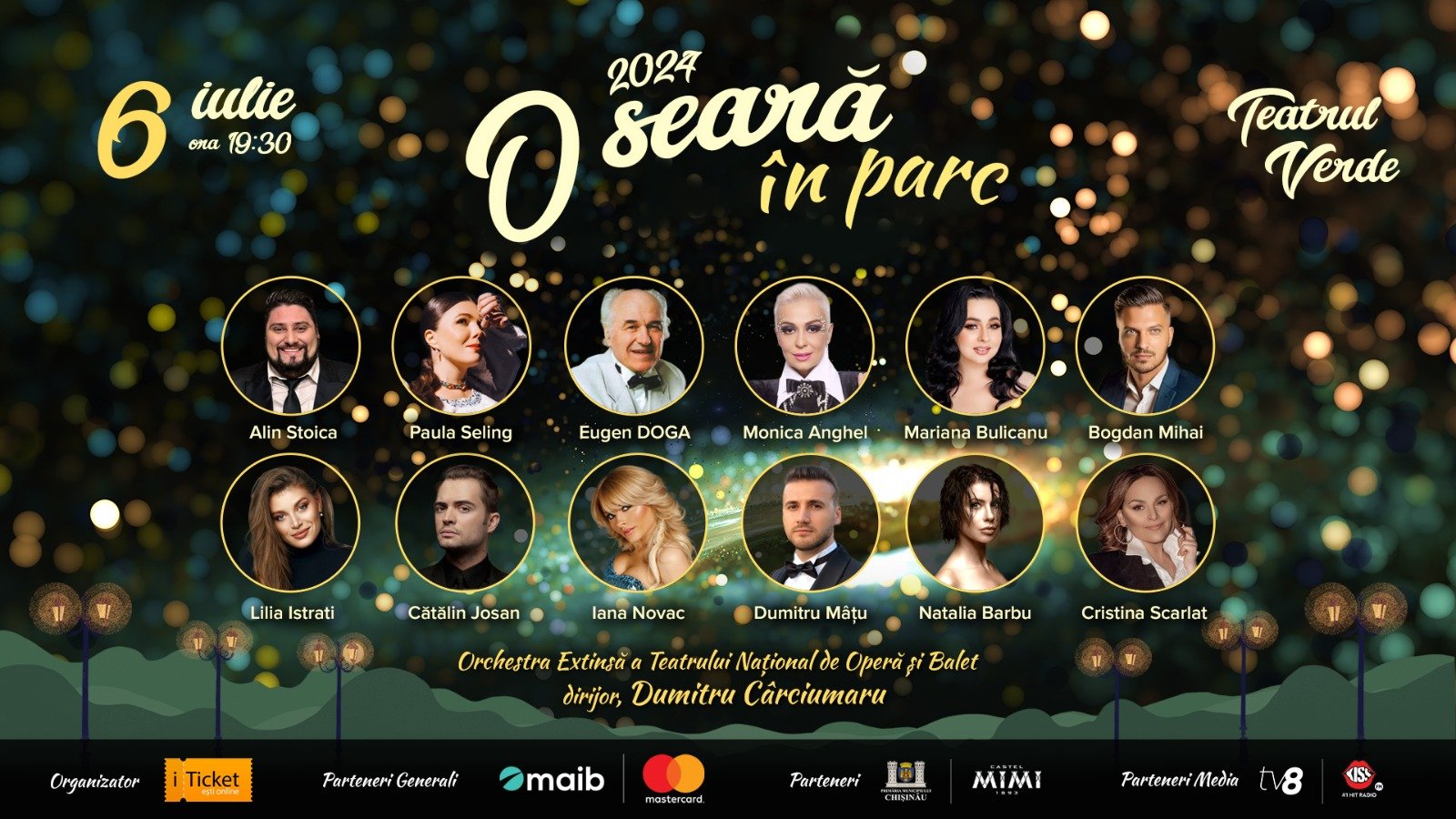O seară în parc 2024