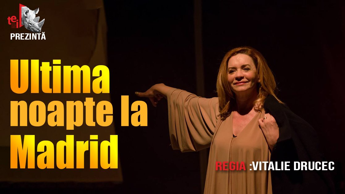 Ultima Noapte la Madrid septembrie 2023