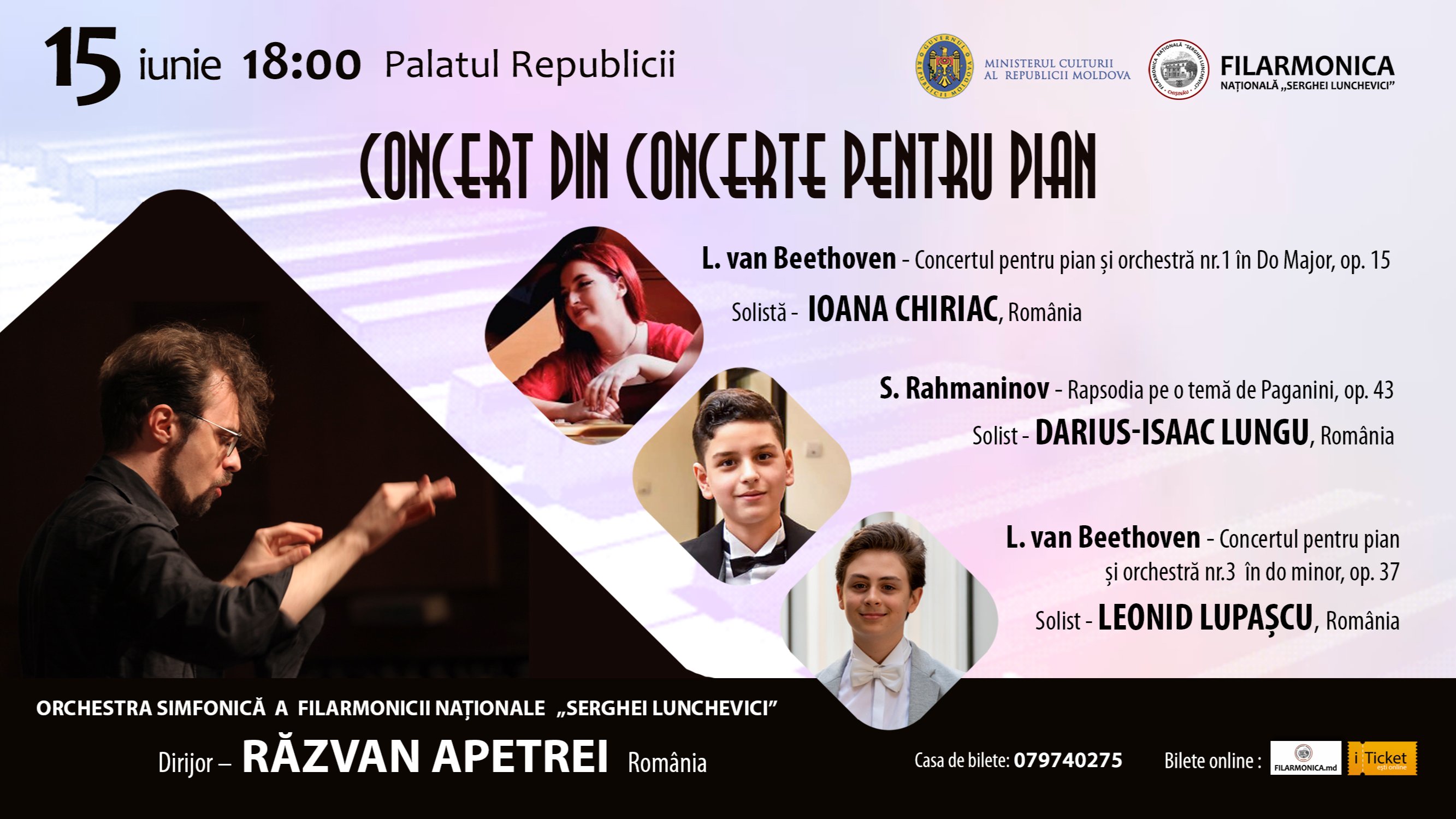 Concert din concerte pentru pian