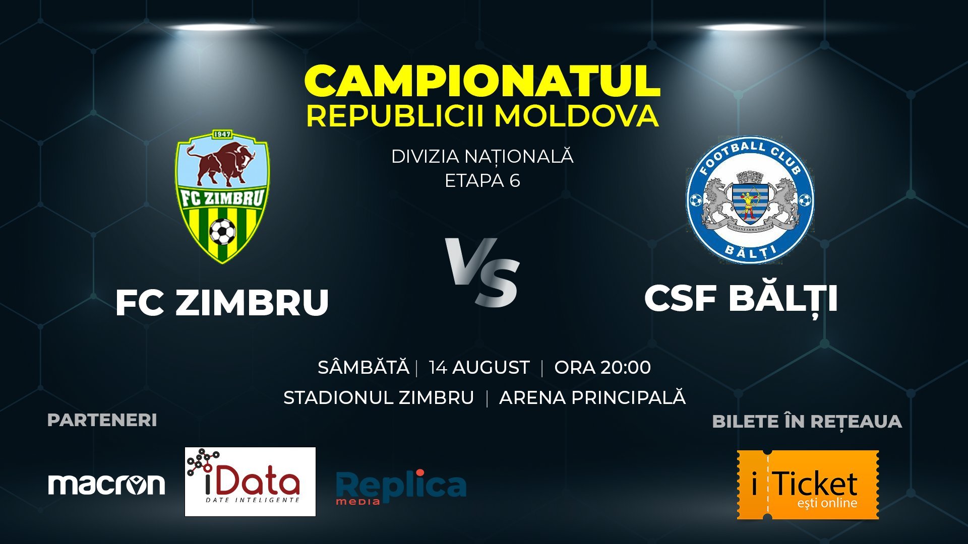 Zimbru Chișinău - CSF Bălți