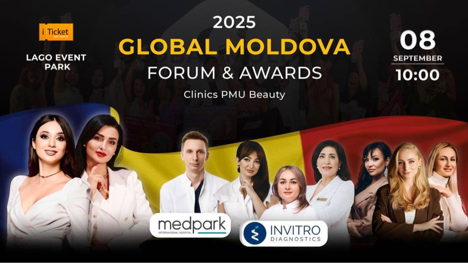 GLOBAL BEAUTY FORUM EWORLDS  MOLDOVA 2025