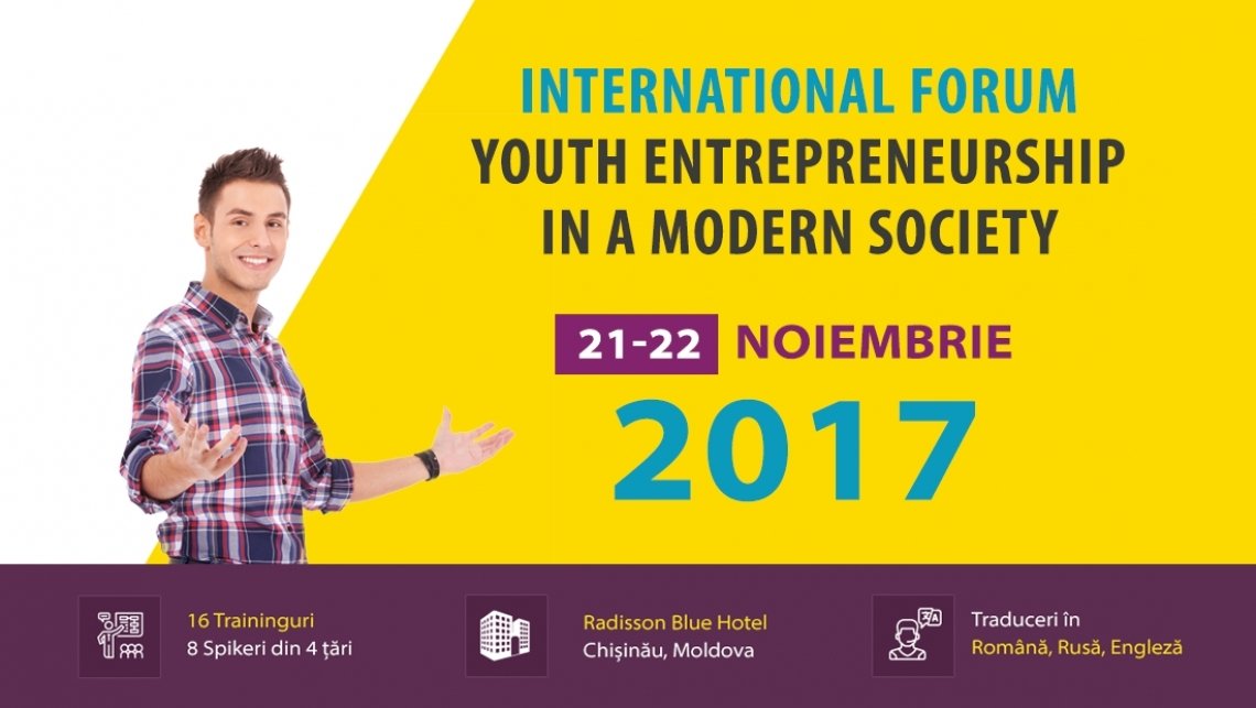 Conferinta Youth Entrepreneurship in a Modern Society