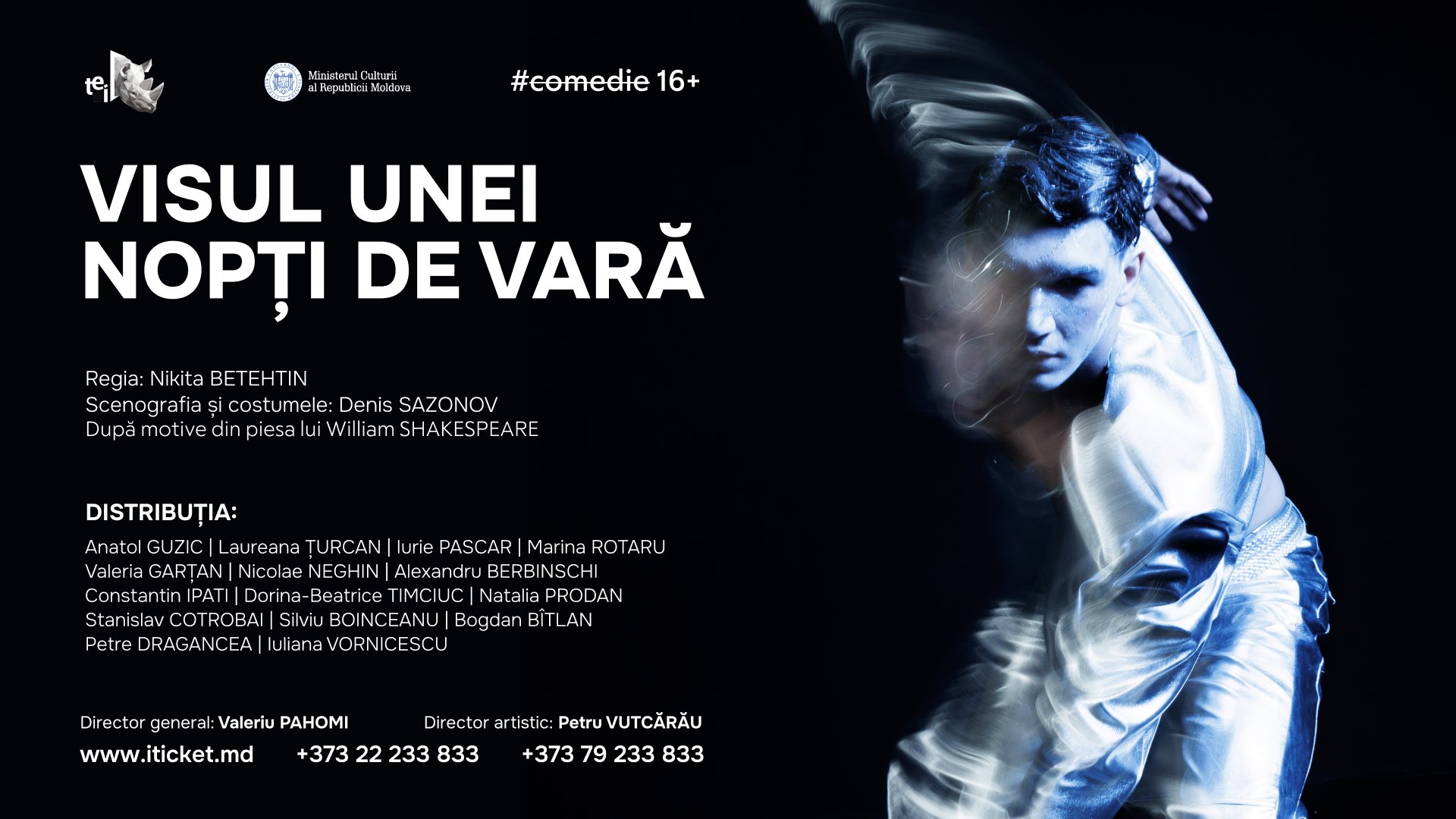 Visul unei nopți de vară | 08.11.2025