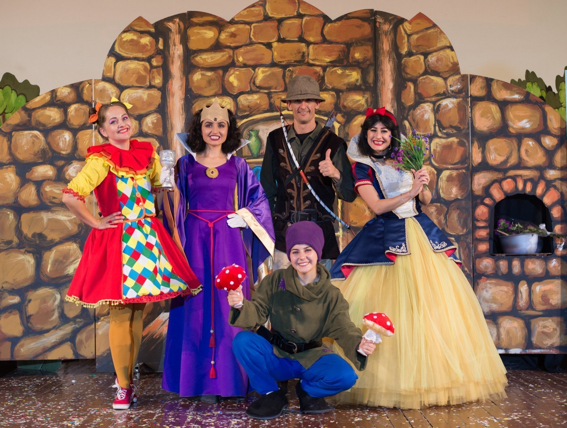 Alba ca Zapada - Spectacol Interactiv de Animatie pentru Copii | +4 | Februarie 2020 