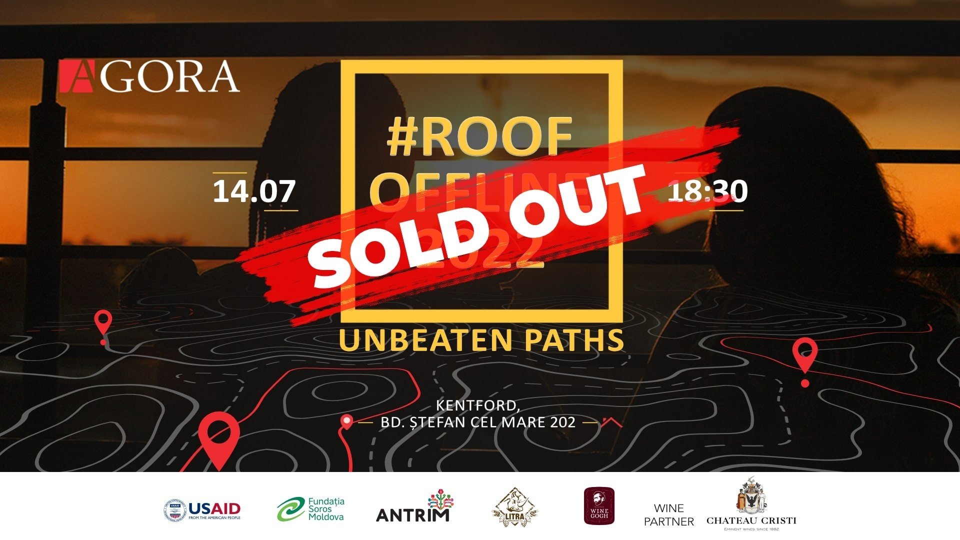 #ROOFOFFLINE. UNBEATEN PATHS