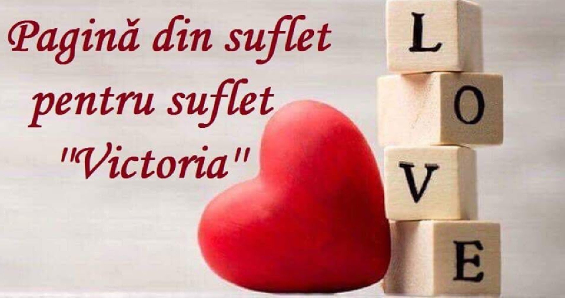 Mult Asteptata Noastra Intalnire cu Victoria Tunc