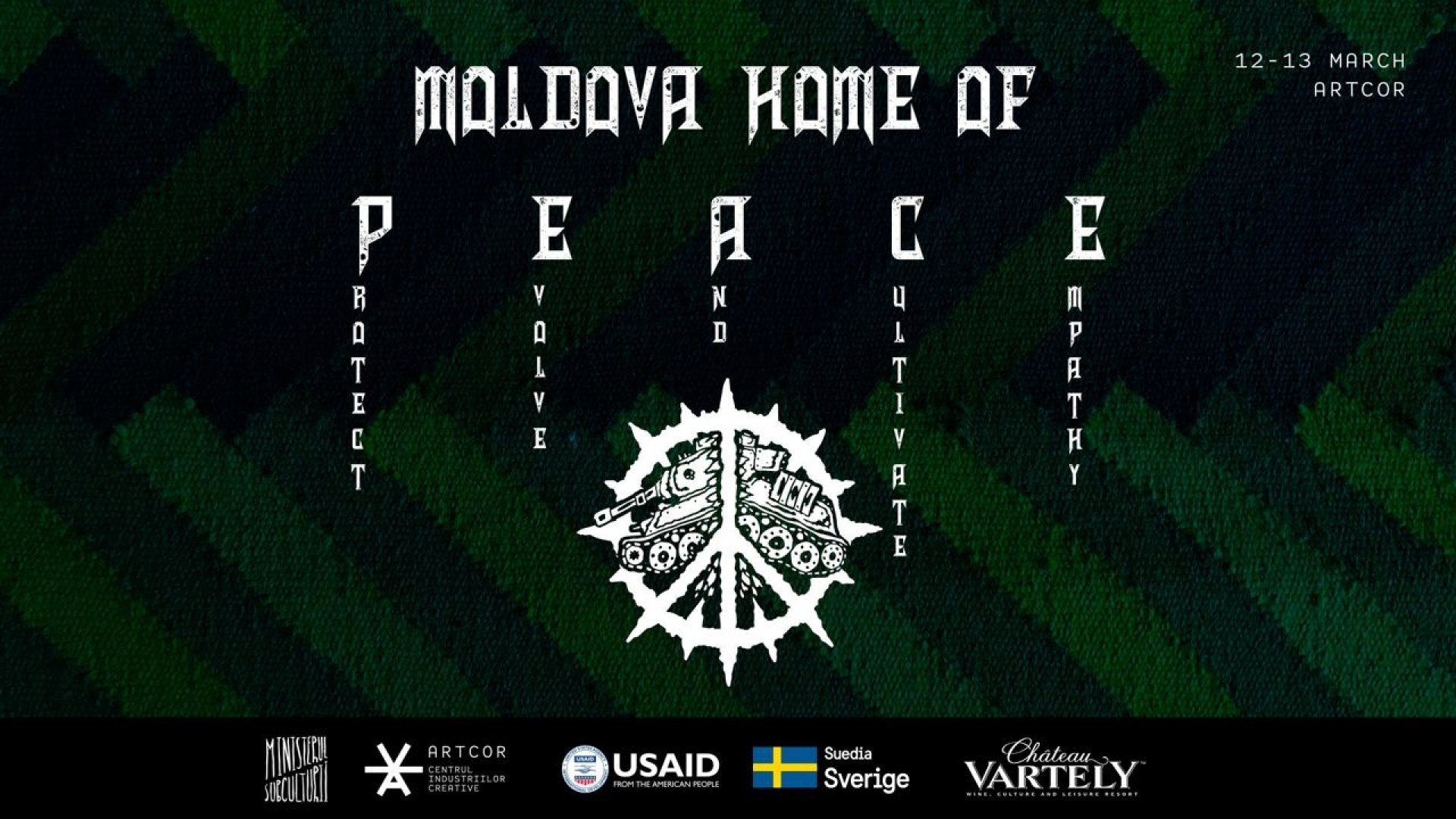 2 Days Music Festival | Moldova Home of Peace