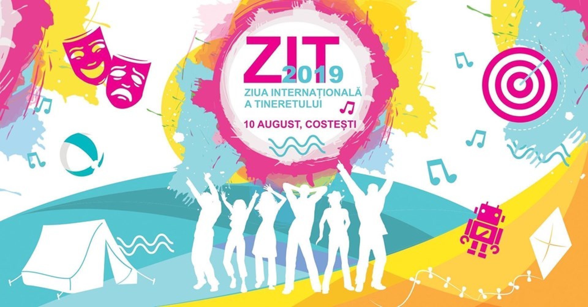 Transport la Ziua Internationala a Tineretului 2019 la Costesti