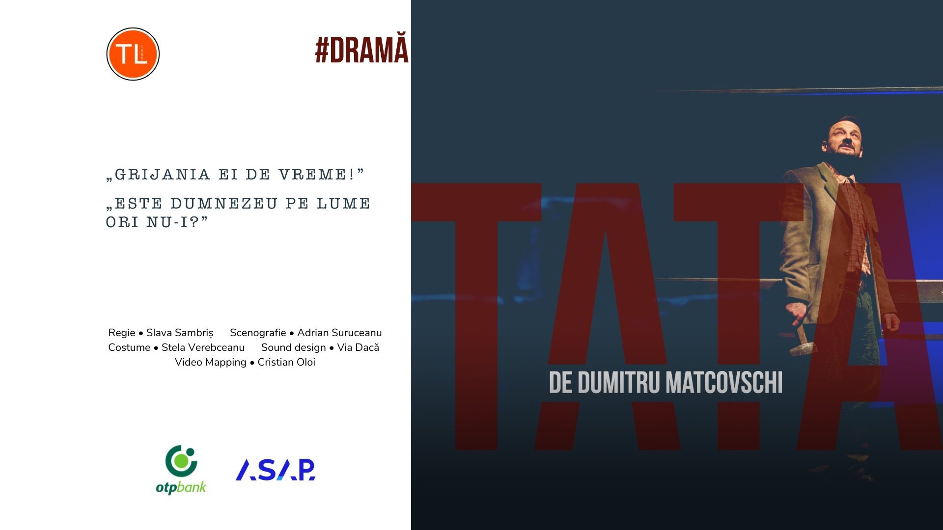 „Tata” de D. Matcovschi Septembrie 2022