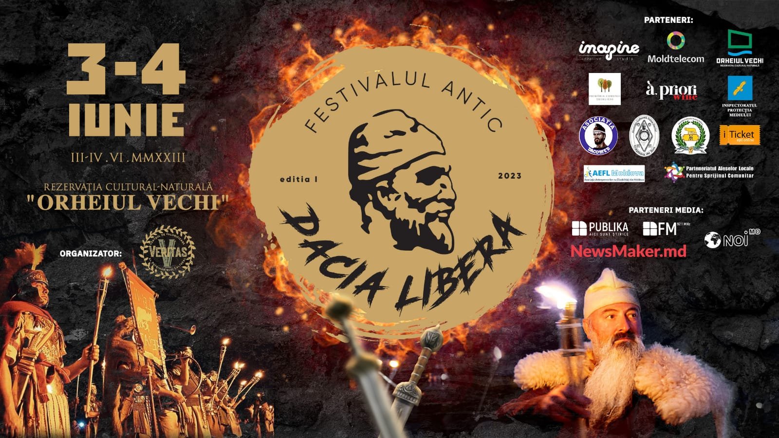 Festivalul Antic - Dacia Libera