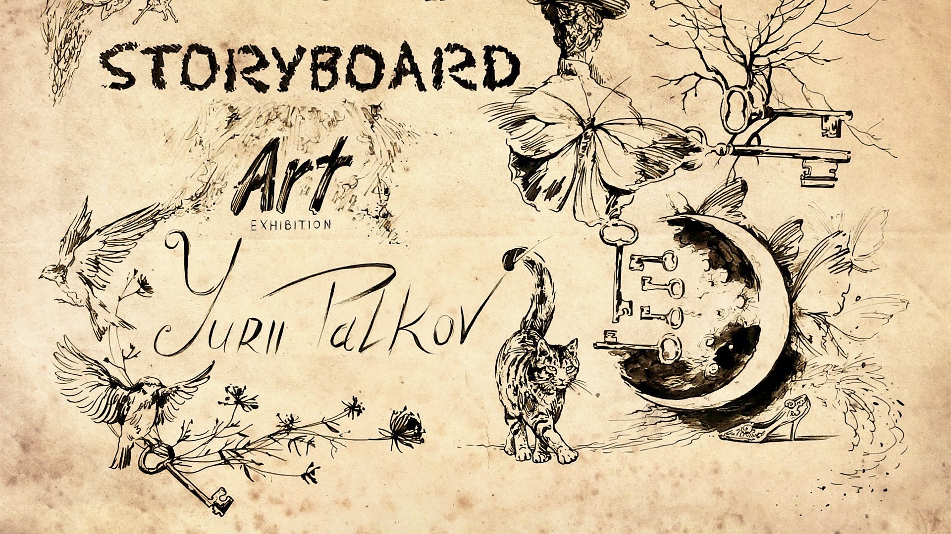 STORYBOARD, Art Exhibition