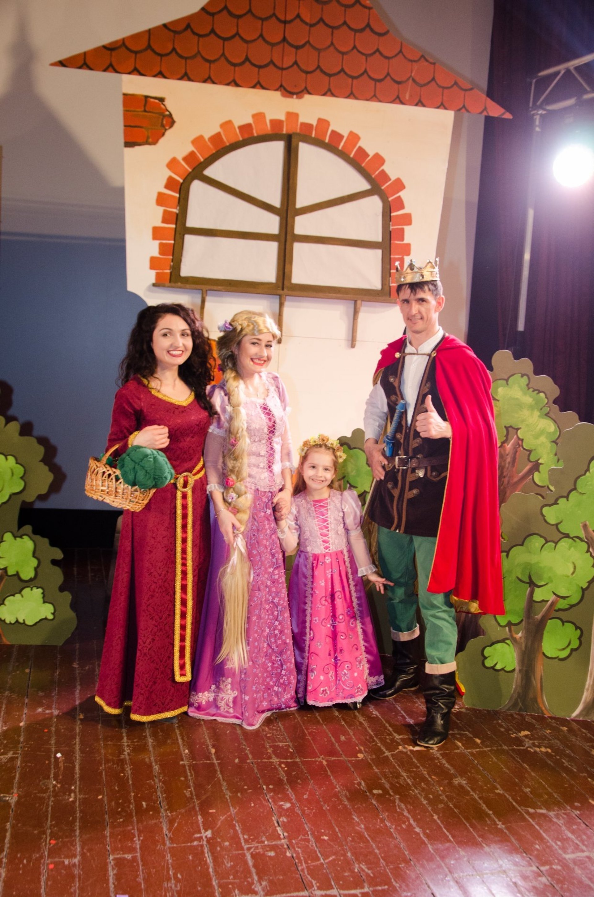 Rapunzel - Spectacol Interactiv de Animatie pentru Copii | MAI 2022 | +3