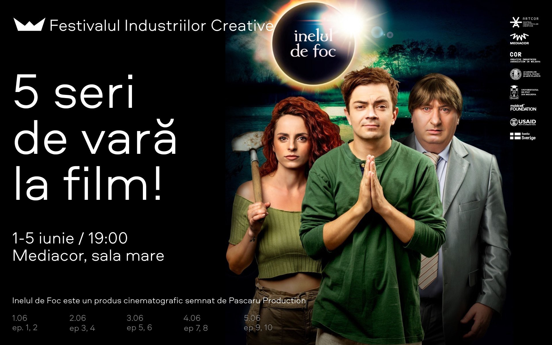 Inelul de Foc la Mediacor | Festivalul Industriilor Creative