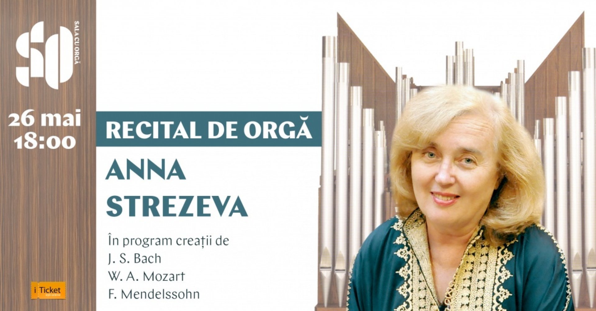 RECITAL DE ORGĂ 26.05.2022