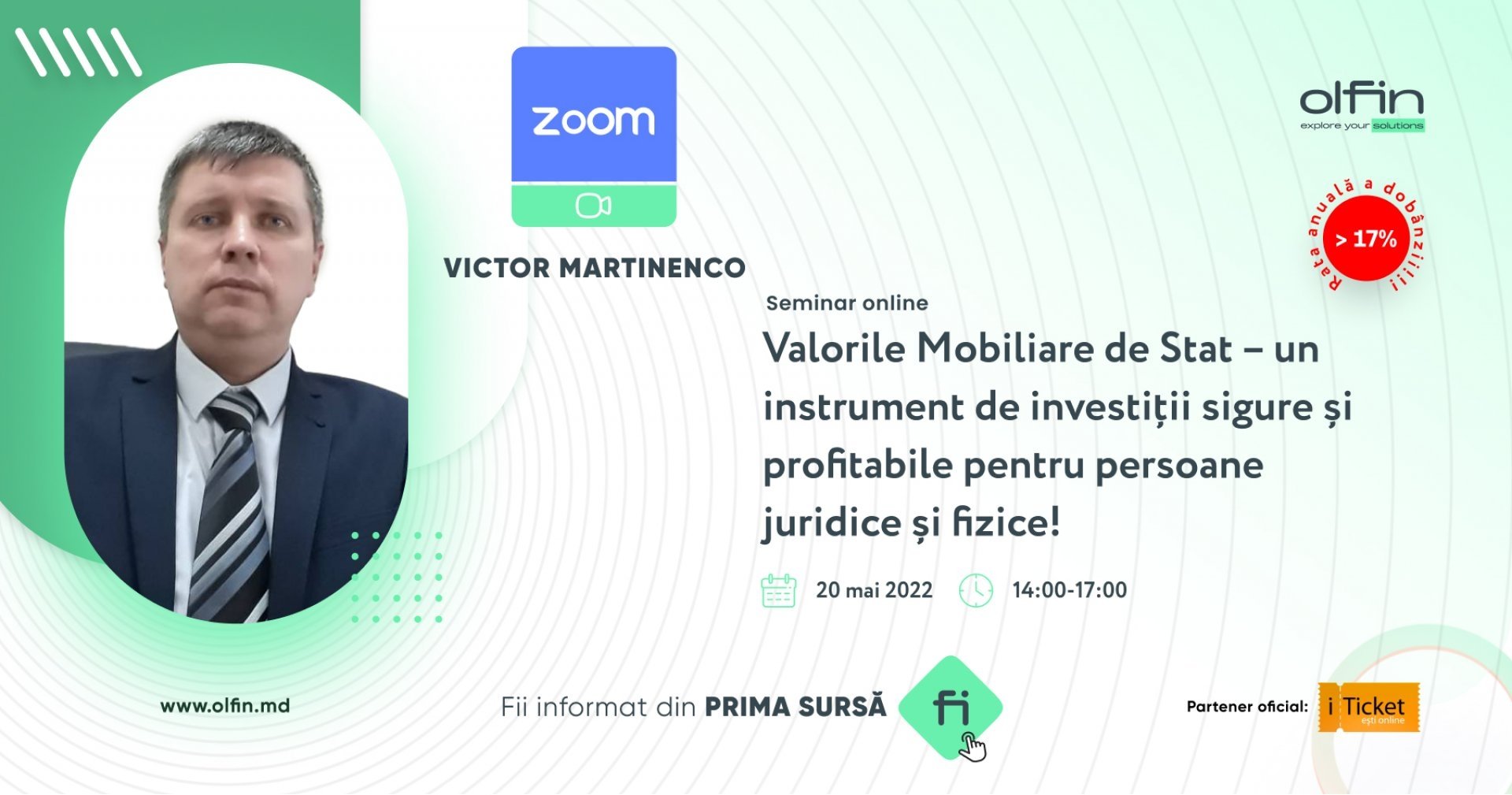 Valorile Mobiliare de Stat – un instrument de investiții sigure și profitabile pentru persoane juridice și fizice!