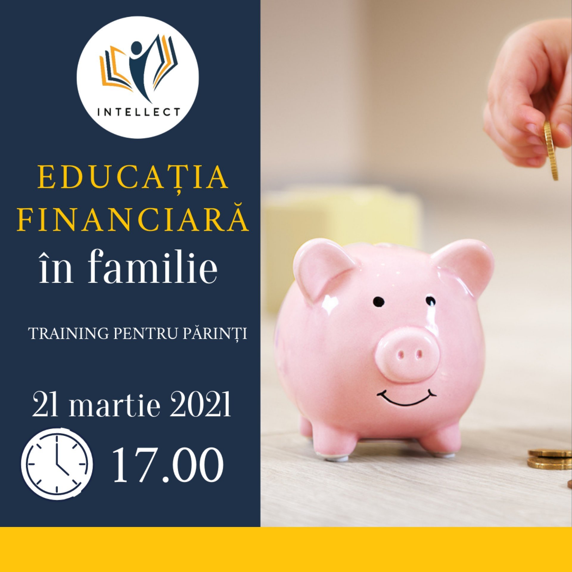EDUCATIA FINANCIARA IN FAMILIE Martie 2021