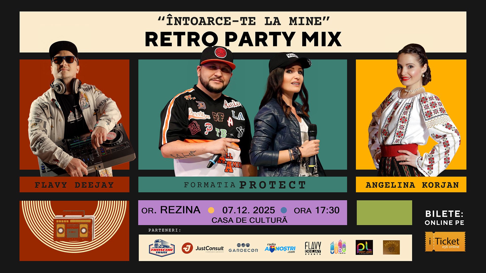 Rezina | FORMAȚIA PROTECT – 25 DE ANI DE HITURI