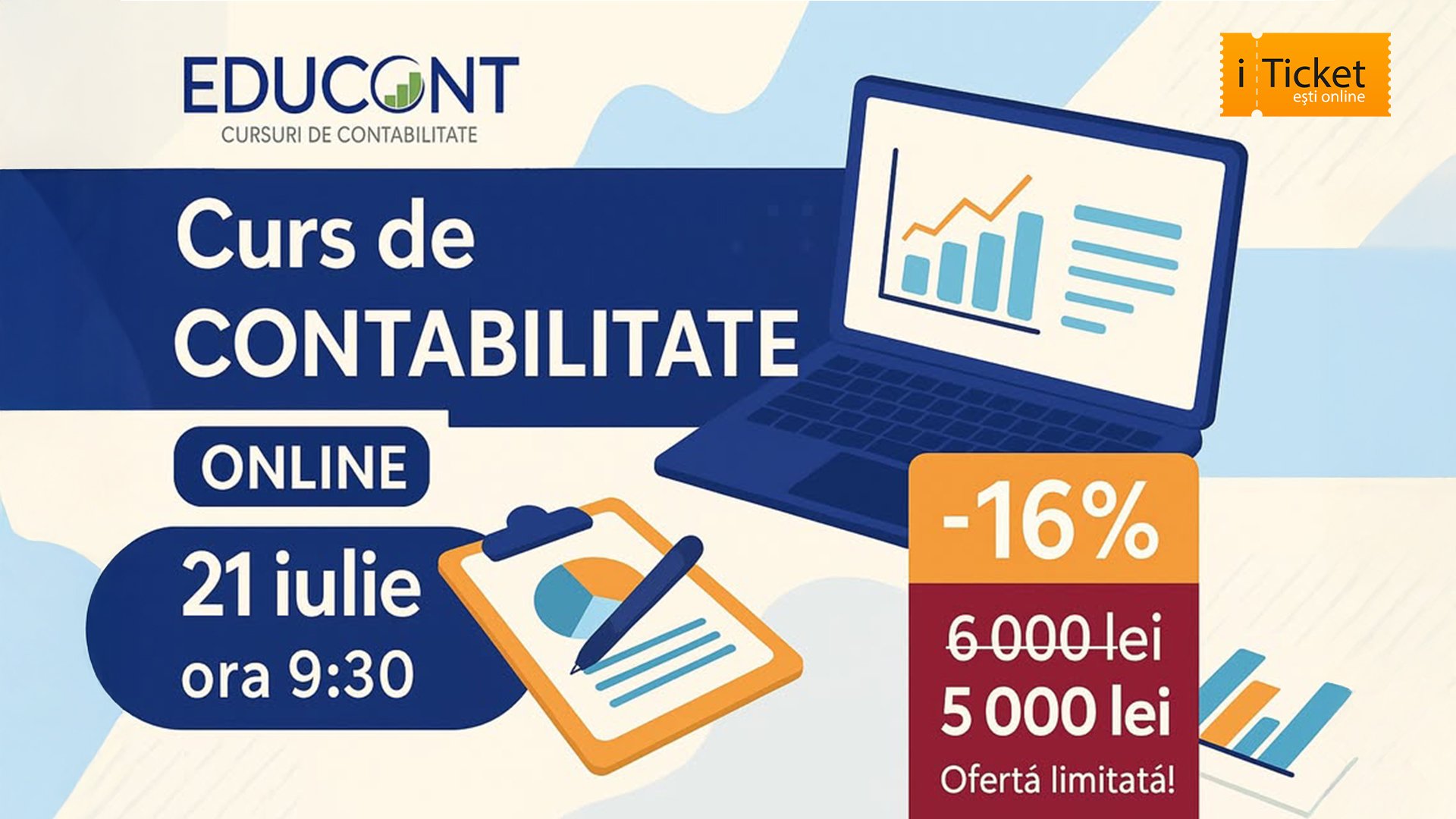 Curs de contabilitate + 1C, Impozitare 