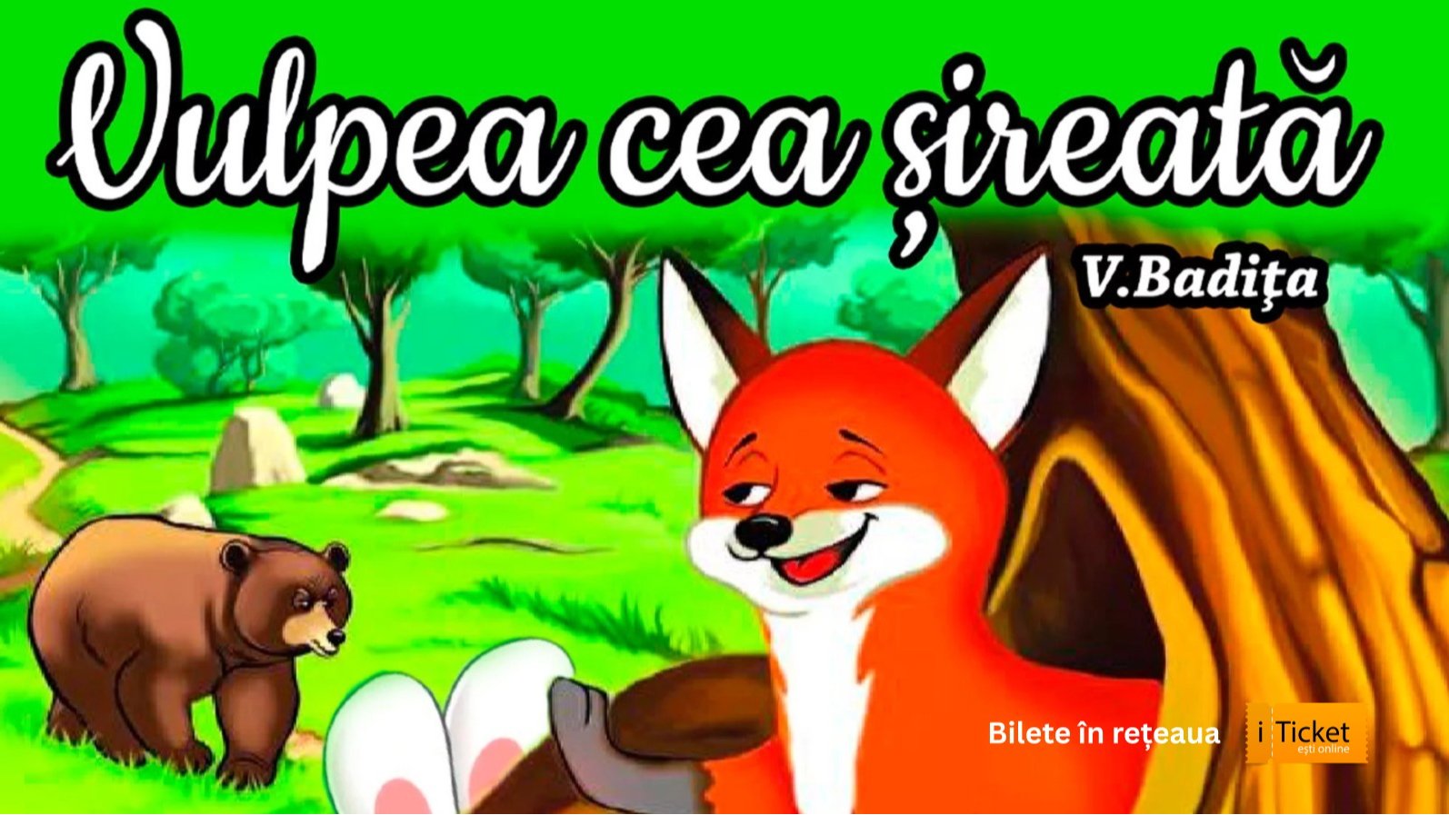 Vulpița cea șireată