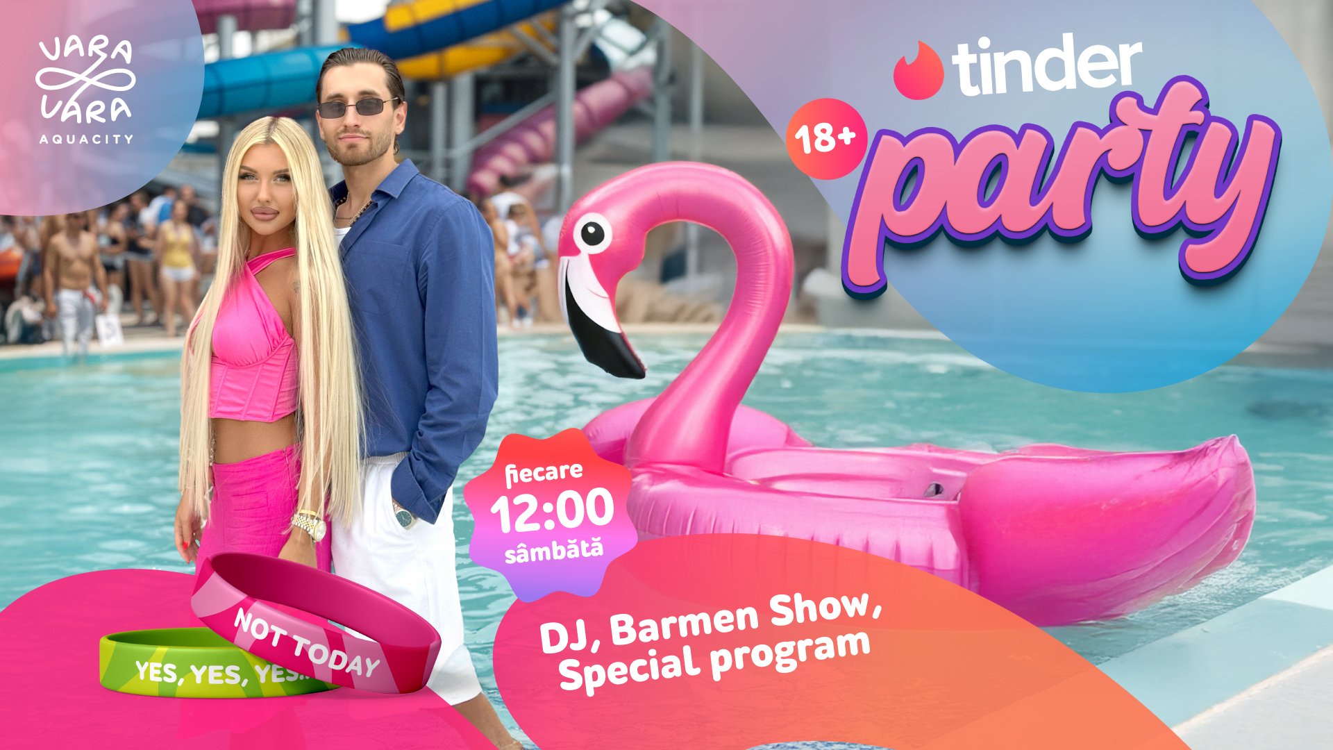 Tinder Party by Vara Vara Aquacity 28.06